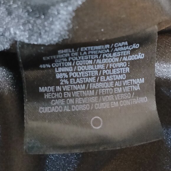 Tahari Textured Sheath Dress Women’s Size 4 Purple Belted Short Sleeve - Picture 8 of 8